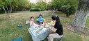 好布衣（HAOBUYI）亚麻裤子男春夏季复古棉麻直筒裤男薄款宽松休闲裤男阔腿长裤 米色 3XL 实拍图