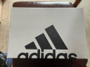 adidas ENTRAP休闲运动板鞋小白鞋少年感复古篮球鞋男子阿迪达斯 白/蓝绿 41 晒单实拍图