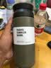 Kinto 日本TRAVETUMBLER保温杯/随行杯不锈钢咖啡杯保冷杯情侣水杯男女 卡其色  1ml 500ml 实拍图