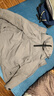京东京造冬季短款连帽滑雪羽绒服户外派克服加厚保暖外套男 灰色 S 实拍图