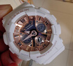 卡西欧（CASIO） G-SHOCK GIRLS GMA-S120系列运动女表防水防震手表 送女友 GMA-S120MF-7A2PR-200米防水 实拍图