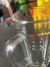乐唯诗（LOVWISH）啤酒杯加厚带把扎啤杯大容量网红大号冷水玻璃杯果汁杯青岛啤酒杯 啤酒杯【加厚大容量】300ml1只 实拍图