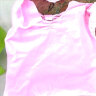 驰动儿童舞蹈服女童练功服春夏短袖考级服装连体服棉芭蕾舞裙粉色2XL 晒单实拍图