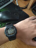 卡西欧（CASIO）手表G-SHOCK系列小方块石英电子表防水防震多功能户外运动日韩表 正显小方块DW-5600UE-1/DW-5600E-1 实拍图