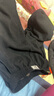 皮尔卡丹（pierre cardin）加绒羊羔绒休闲哈伦女裤2025冬季新款加厚灯芯绒裤子女裤子 黑色长裤【加厚羊羔绒】 3XL 建议135-155斤 实拍图