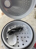 半球（PESKOE）电饭煲家用小型电饭锅迷你电饭煲老式多种容量蒸煮饭不粘黑晶内胆电饭锅1.2l小电饭煲1-2人迷你煲 1.2L HL-半球-G款迷你煲-机械-双喷胆 实拍图