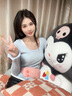 BYXAS暖宫腰带大姨妈神器生理期按摩暖腰带送女友节日礼物 蓝牙版粉 实拍图