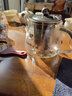 金灶（KAMJOVE）耐热玻璃泡茶壶花茶壶飘逸杯304不锈钢内胆泡茶器办公室茶具茶壶 A-05【450ml】 实拍图