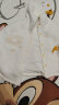 Kordear （考拉蒂尔）婴儿外出斗篷秋冬宝宝夹棉披风婴幼儿防风披肩保暖外套 米白色 S 晒单实拍图