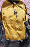 骆驼山栖户外登山包双肩包大容量便携露营徒步背包男女防泼耐磨书包 A1W3QJ111B，驼黄，赠防雨罩 轻量升级版 轻感背负 实拍图