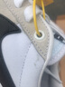 耐克NIKE男板鞋缓震透气 BLAZER LOW 低帮运动鞋DC7695-100白黑棕44 实拍图