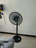 艾美特（AIRMATE） 家用电风扇智能遥控落地扇节能7叶风扇大风量大功率宿舍电风扇14吋 黑色遥控款FS35-R64 实拍图