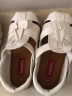 卡特兔童鞋宝宝女童凉鞋夏季公主鞋学步男童包头小孩机能鞋子皮鞋XZ36 白色（有吊坠） 内长12cm 19码 适合脚长11.5cm 实拍图