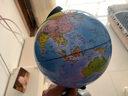 博目地球仪 18cm学生地理学习地球仪 中文政区版 办公用品 教学研究摆件 教学用品 实拍图