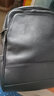 左森男士真皮双肩包头层牛皮背包软皮书包休闲旅行包大容量电脑包 实拍图