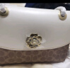 蔻驰（COACH）【品牌直供】PARKER女士中号山茶花单肩斜挎包30585B4HA 实拍图