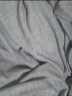 WASSUP HERMU运动连帽开衫卫衣男女秋春季宽松休闲情侣套装拉链外套潮牌上衣服 浅灰色 L（建议110-130斤） 晒单实拍图