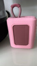 JBL GO3 音乐金砖三代 便携式蓝牙音箱 低音炮 户外音箱 迷你小音响 极速充电长续航 防水防尘 粉色 实拍图
