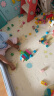 QZMEDU132粒大颗粒实木积木玩具男女孩拼搭数字母颜色认知组合 实拍图