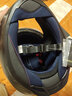 FASEED法赛德全盔摩托车头盔男复古女机车街车跑车单镜片3c认证四季816 灰机械兽/哑光（标配透明片），送【有色片+防雾贴】 2XL(61-62)头围 实拍图