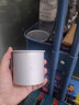 山之客（MOUNTHIKE） 户外铝合金杯子 精致露营水杯便携可折叠喝茶杯饮具装备 银色杯子【2只装】 实拍图