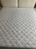 华夏希尔顿A类母婴级酒店全棉床笠加厚夹棉床罩单件席梦思床垫保护套防滑套 A类华夏希尔顿酒店床笠-白色 120x200cm单床笠 实拍图
