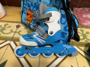 m-cro迈古轮滑鞋儿童溜冰男女micro直排旱冰中小学适用 X3蓝色单鞋S码 实拍图