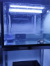 roxin高亮鱼缸LED灯水族箱节能防水灯草缸潜水夹灯水草小型支架 四排GX-A500(适合50-60cm缸)13W 实拍图