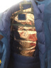 迪卡侬羽绒男式防寒防风防水登山派克大衣外套蓝色 4266761 XL. 晒单实拍图