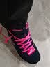 斯凯奇（Skechers）春夏季女鞋简约纯色运动鞋轻质透气减震软底轻便慢跑鞋休闲鞋 12615/NVHP 37 实拍图
