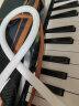奇美37键教学推荐黑霸王口风琴（进口音簧、人造革包、配吹奏说明） 实拍图