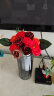 初朵 11朵红玫瑰康乃馨鲜香皂花束同城配送情人节礼物生日送女友 实拍图