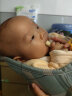 ABCMIC宝宝牙胶婴儿0到3个月出牙期花椒木磨牙树棒六个月以上防吃手玩具 硅胶挡片款+红绳+透磨牙棒+盒 实拍图
