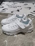 Skechers斯凯奇奶茶熊儿童熊猫鞋秋冬男女童运动鞋经典黑白老爹鞋996212L 212龙眼冰茶 38 实拍图