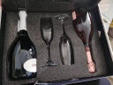 卡伯纳 意大利进口莫斯卡托起泡酒气泡葡萄酒750ml*2双支礼盒含两香槟杯 晒单实拍图