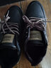 布艺庭厨师鞋防滑防水厨房鞋男士鞋子春秋夏季休闲皮鞋上班工作透气板鞋 黑色加绒S555-1 39 实拍图