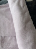 爱慕（Aimer）【牛奶系】上衣打底女士秋季保暖牛奶绒绒小高领长袖上衣AM726652 紫色L5B 170 晒单实拍图