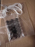 织星红玛瑙珠子diy散珠红玛瑙手链珠子散珠手串配珠配件编织手工 黑玛瑙6MM约32颗配线 实拍图