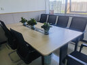 汉宏（HANHONG）会议桌椅组合长桌简约现代办公桌商务接待洽谈大小型长条桌 实拍图