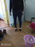 恒源祥羊毛裤男100%纯羊毛保暖裤女秋冬青年中老年针织打底线裤保暖内衣 男士中厚-牛仔兰 185 实拍图