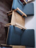 裕邻沙发客厅小户型沙发实木沙发沙发椅YL301深灰色（无抱枕） 单人沙发 实拍图