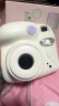 富士instax立拍立得 一次成像相机 mini7+（mini7c/s升级款）蓝 实拍图