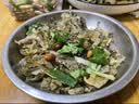 阿具 凉拌泡椒鱼皮开袋即食零食餐厅特色小吃 五个口味各一包 实拍图