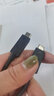 晶华Type-C数据连接线公对公USB-C3.1快充PD充电线gen2手机笔记本投屏显示器硬盘盒连接线0.25米U921A 实拍图