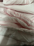 罗莱儿童A类莱赛尔被芯空调被天丝抗菌夏被子 柔雾粉200*230cm 实拍图