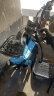 五星钻豹电动车48V24AH锂电池电瓶车新国标电动自行车B3plus星辰白/活力蓝 实拍图