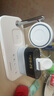 aresh无线充电器三合一多功能适用苹果16/15/14磁吸MagSafe耳机apple watch S10手表支架iphone12ProMax 白色【时钟+闹钟+夜灯】配充电头套装 实拍图