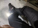 舻白牛仔裤男2022春秋款潮流帅气修身小脚九分裤男士弹力百搭休闲长裤 520款蓝+520款黑（两件装） 33 实拍图