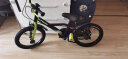 迪卡侬儿童自行车16寸单车男孩宝宝女孩童车脚踏车OVBK 暗夜英雄（新旧款轮胎和脚踏款式，随机发货） 单速 晒单实拍图