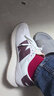 NEW BALANCE NB237系列简约百搭运动休闲鞋 MS237SB 米色/白色 41.5 (脚长26cm) 实拍图